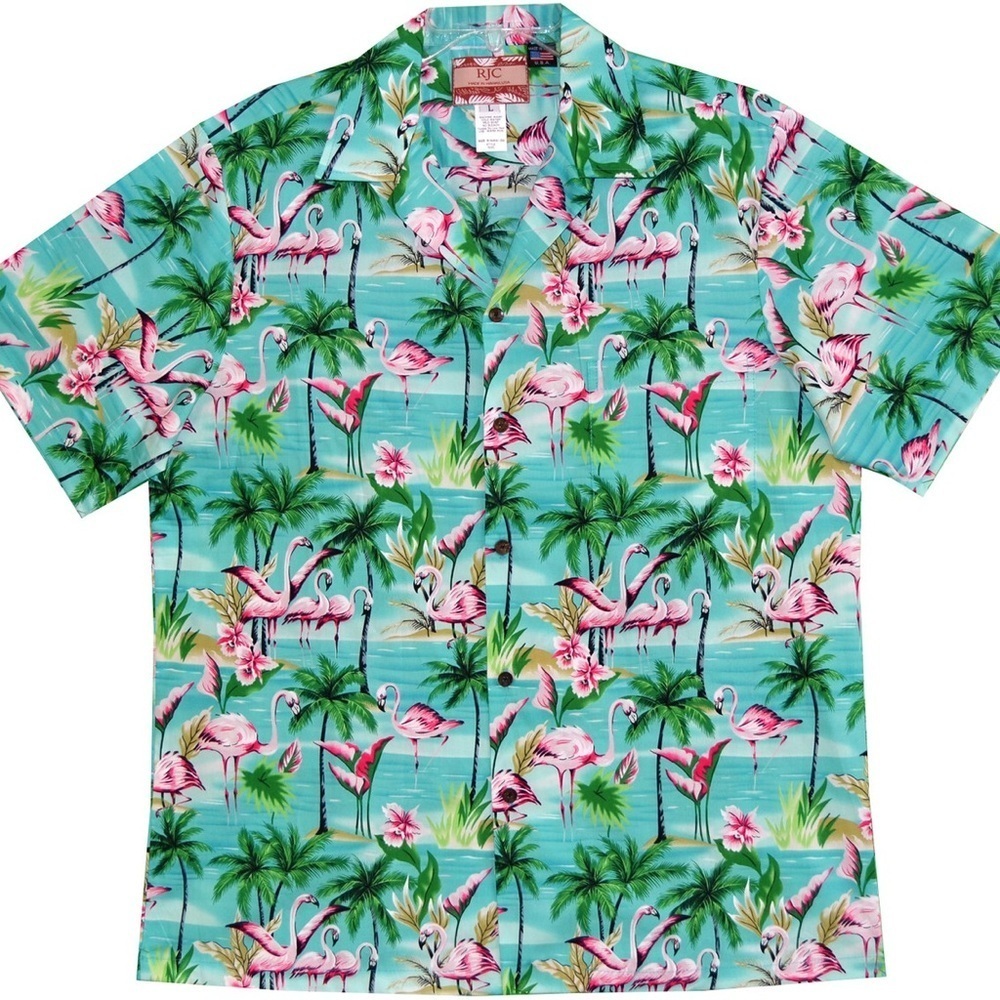 RJC made in USA vintage Hawaii shirt Sz XXL.